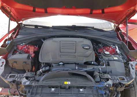 2021 Jaguar F-Pace S P250 Awd Automatic z USA, uszkodzony, nr VIN SADCJ2EX0MA688095